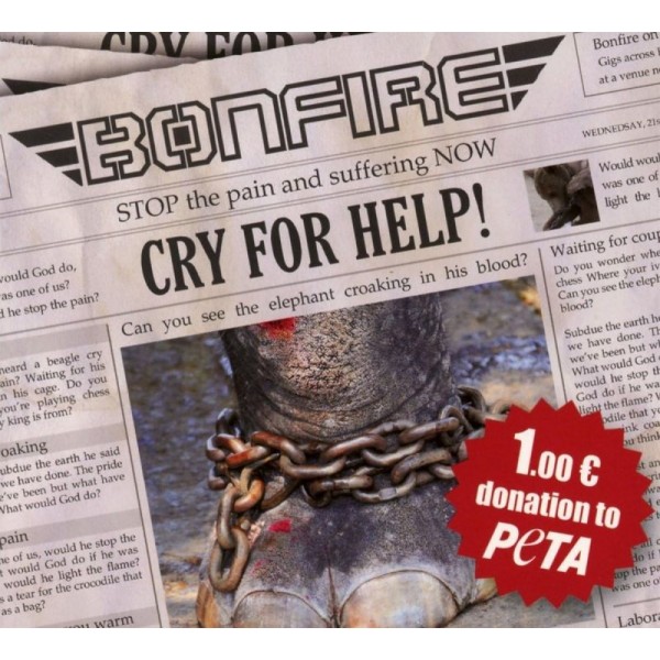BONFIRE - Cry For Help