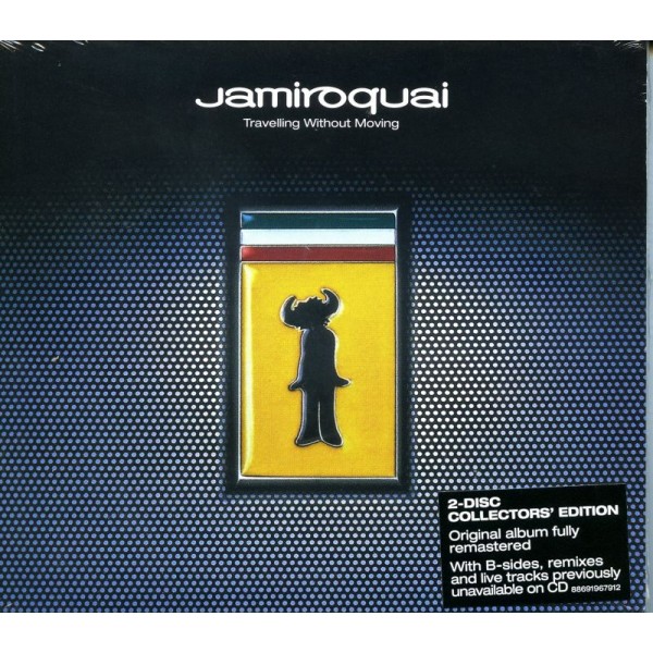 JAMIROQUAI - Travelling Without Moving (collector's Edt.)