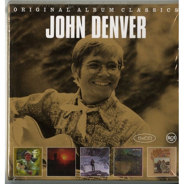 DENVER JOHN - Original Album Classics (box 5 Cd)