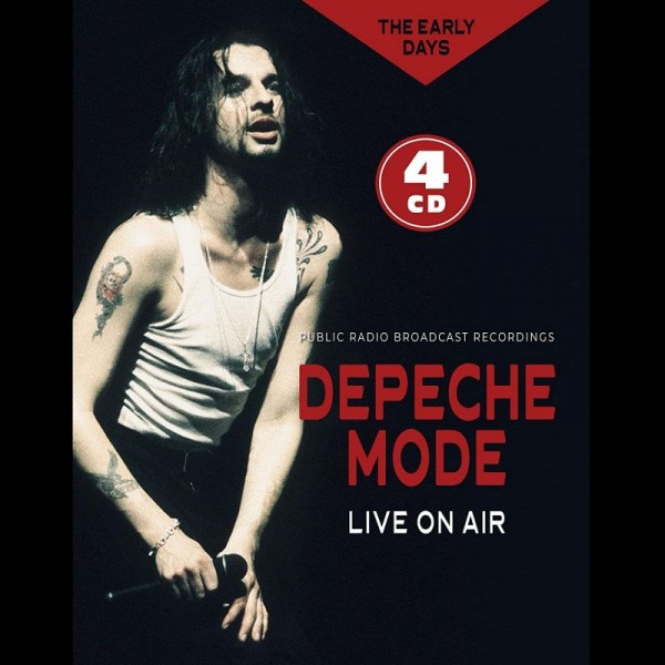 DEPECHE MODE - Live On Air (box 4 Cd)