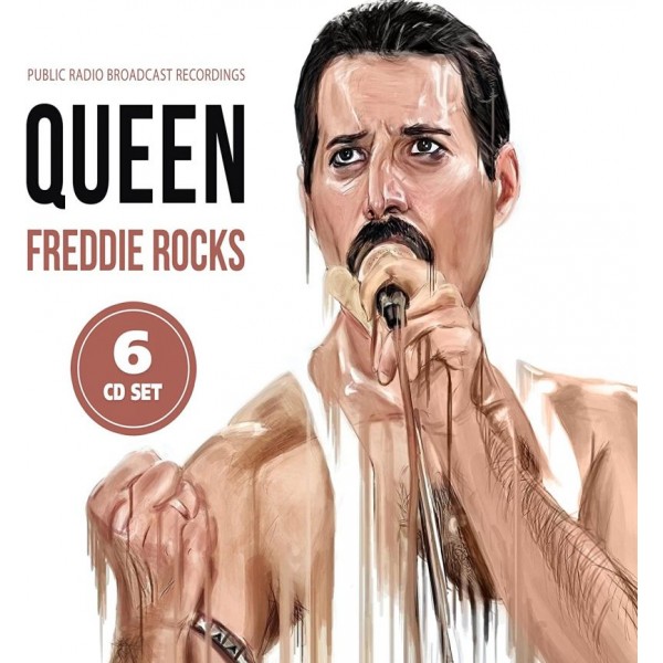 QUEEN - Freddie Rocks (box 6 Cd)