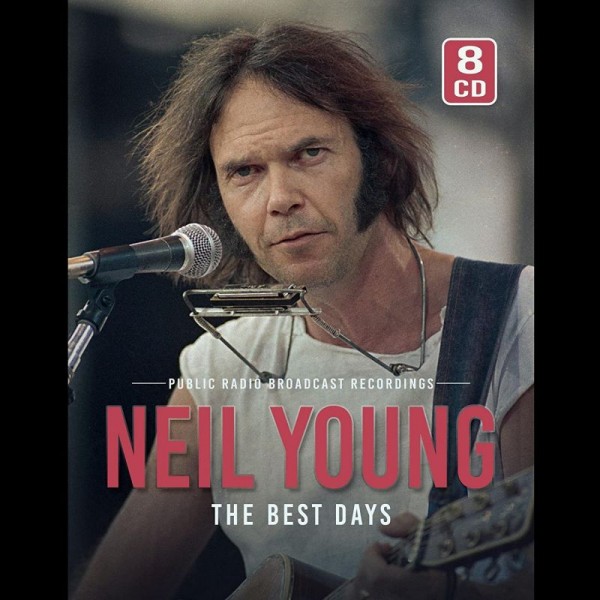 YOUNG NEIL - The Best Days (box 8 Cd)