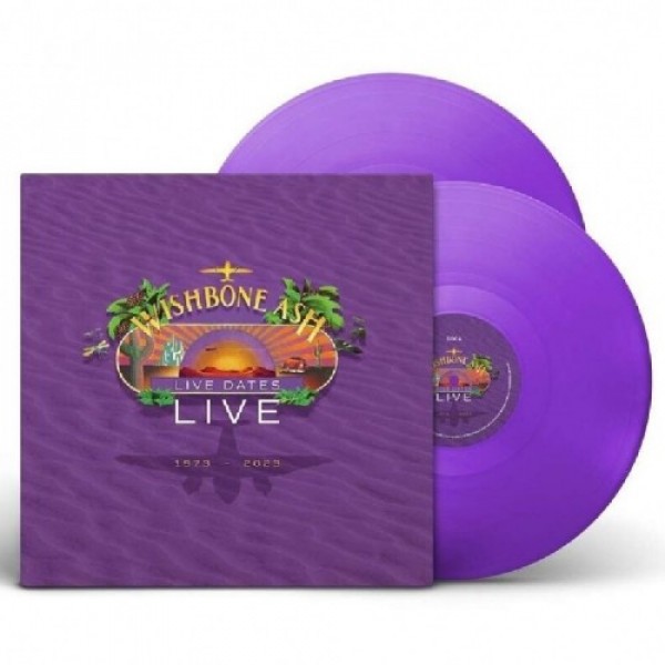 WISHBONE ASH - Live Dates Live (vinyl Purple)