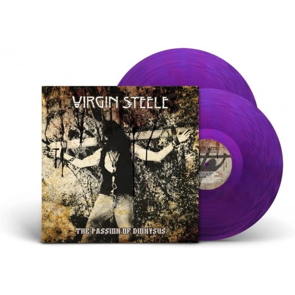 VIRGIN STEELE - The Passion Of Dionysus (vinyl Purple Violet)