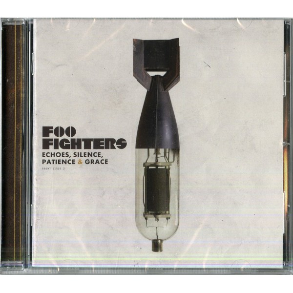 FOO FIGHTERS - Echoes Silence Patience And Grace