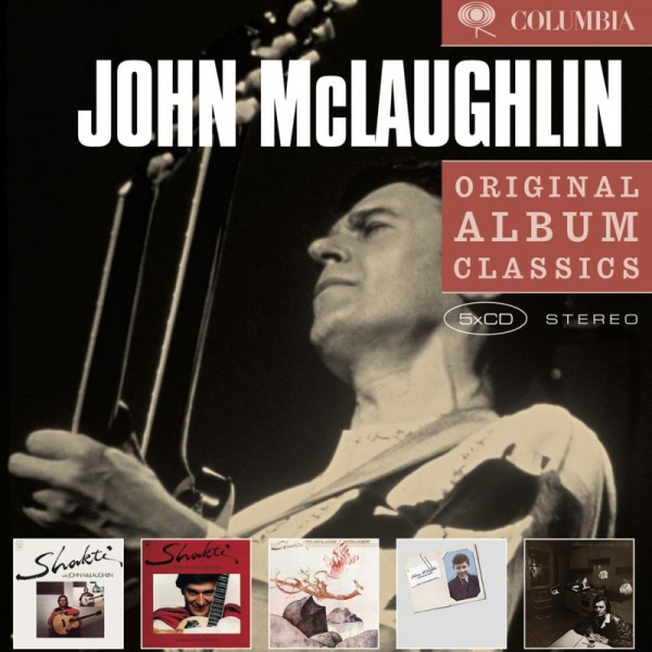 MCLAUGHLIN JOHN - Original Album Classics (box 5cd)
