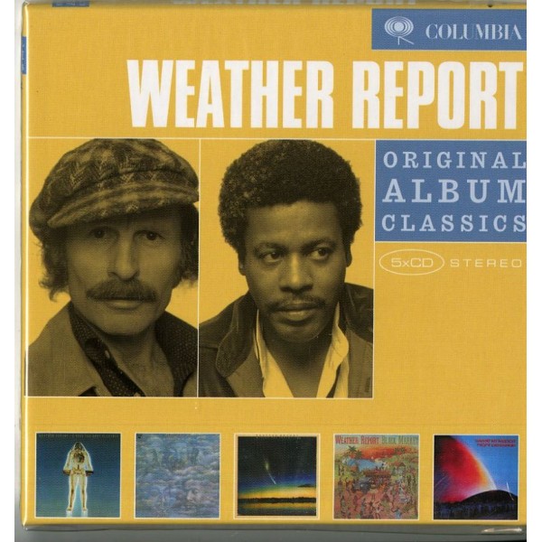 WEATHER REPORT - Original Album Classics (box5c