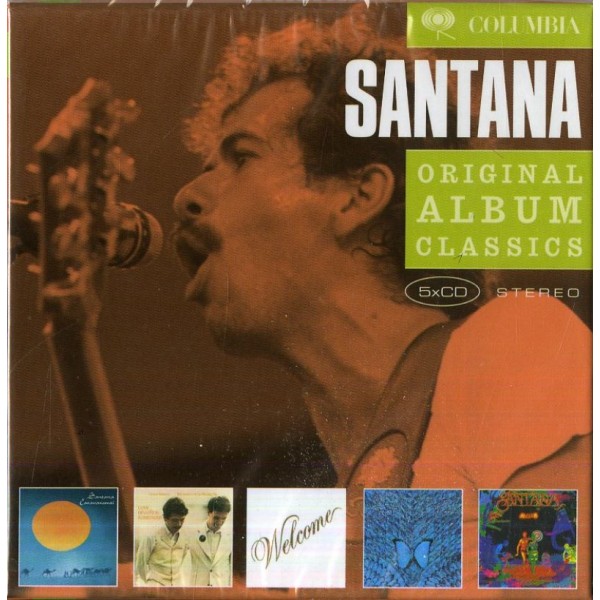 SANTANA - Original Album Classics (box5cd)