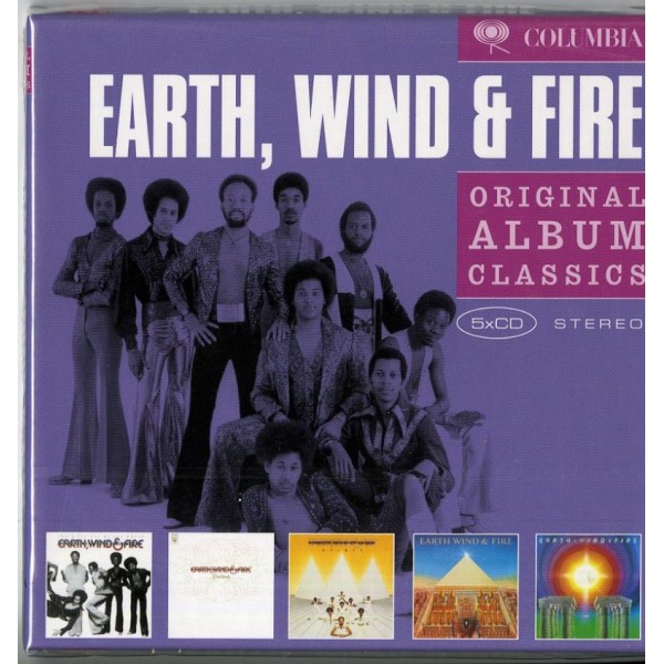 EARTH WIND AND FIRE - Original Album Classics (box5cd)