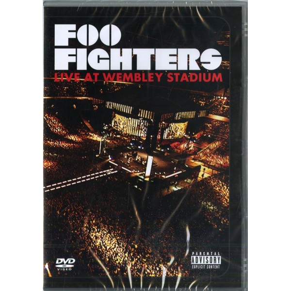 FOO FIGHTERS - Live At Wembley Stadium