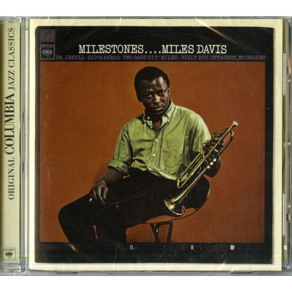 DAVIS MILES - Milestones(original Columbia Jazz
