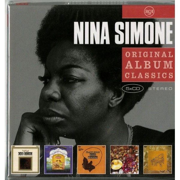 SIMONE NINA - Original Album Classics (box5cd)
