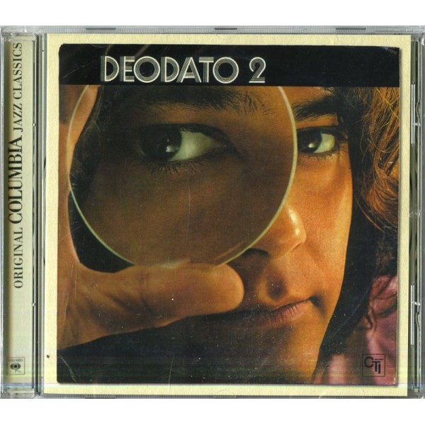 DEODATO EUMIR - Deodato 2 (original Columbia Jazz C