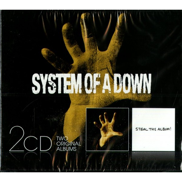 SYSTEM OF A DOWN - System Of A Down/steal This Album!(box 2cd)