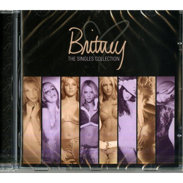 SPEARS BRITNEY - The Singles Collection