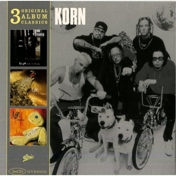 KORN - Original Album Classics (box 3 Cd)