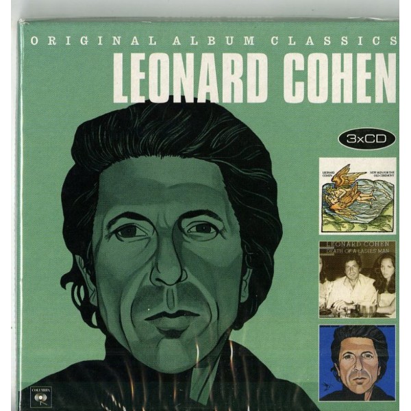 COHEN LEONARD - Original Album Classics (box 3 Cd)