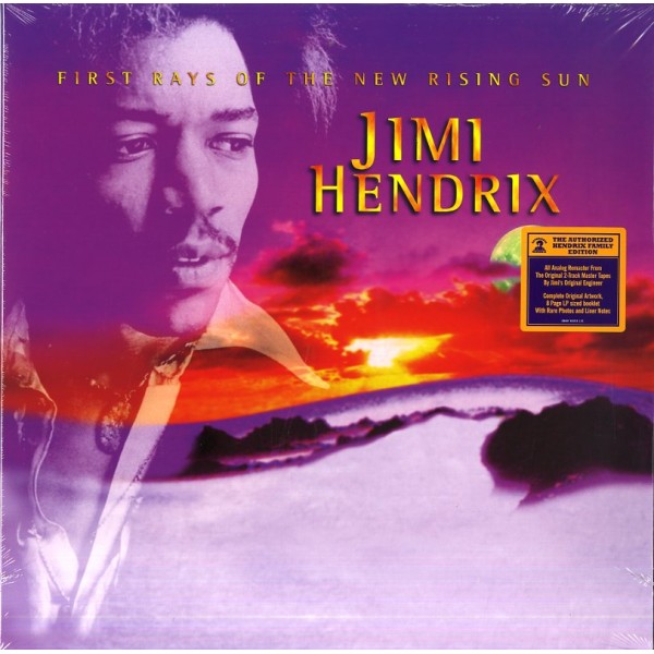 HENDRIX JIMI - First Rays Of The News Rising