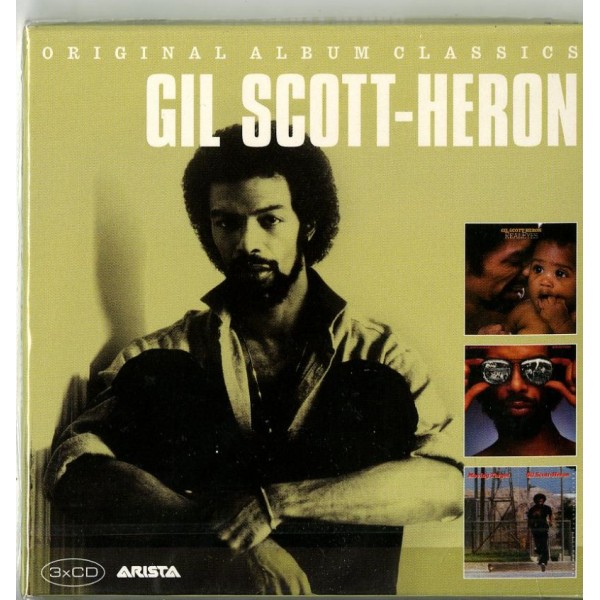 SCOTT-HERON GIL - Original Album Classics (box 3 Cd)