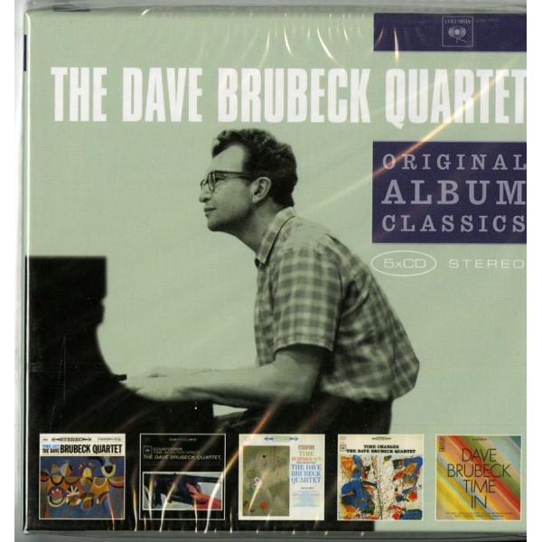 BRUBECK DAVE - Original Album Classics (time)