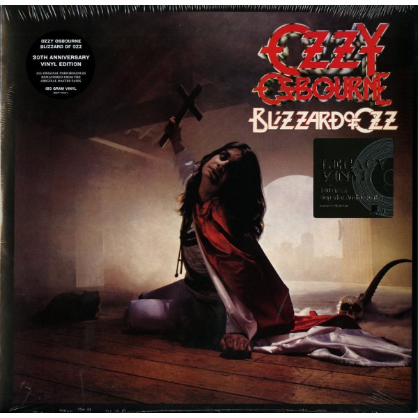 OSBOURNE OZZY - Blizzard Of Oz
