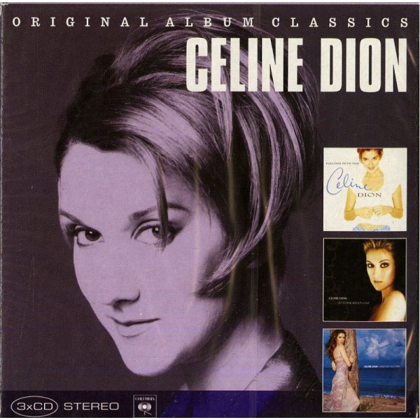 DION CELINE - Original Album Classics (box 3 Cd)