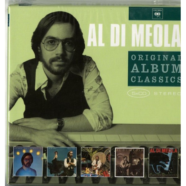 DI MEOLA AL - Original Album Classics (box 5 Cd)