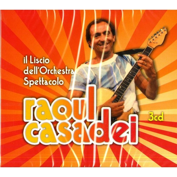 CASADEI RAOUL - Il Liscio Dell'orchestra (box 3 Cd)