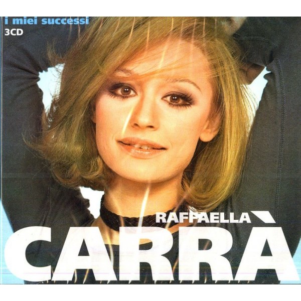 CARRA' RAFFAELLA - I Miei Successi (box 3 Cd)