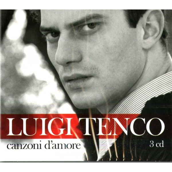 TENCO LUIGI - Canzoni D'amore (box 3 Cd)