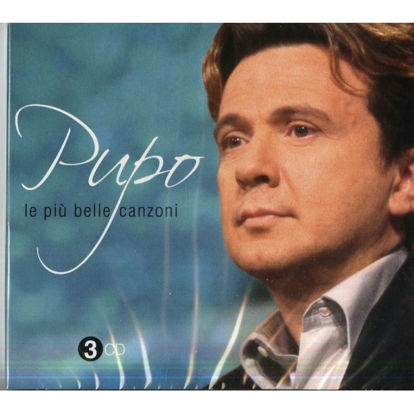 PUPO - Le Piu' Belle Canzoni (box 3 Cd)