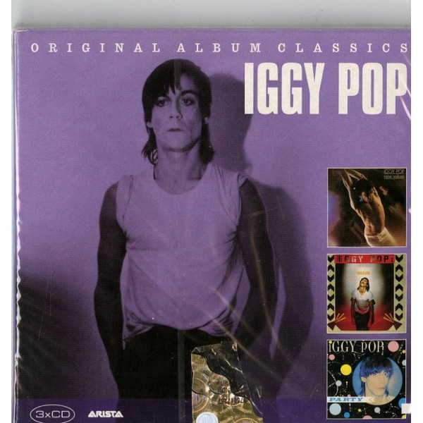 POP IGGY - Original Album Classics (box 3
