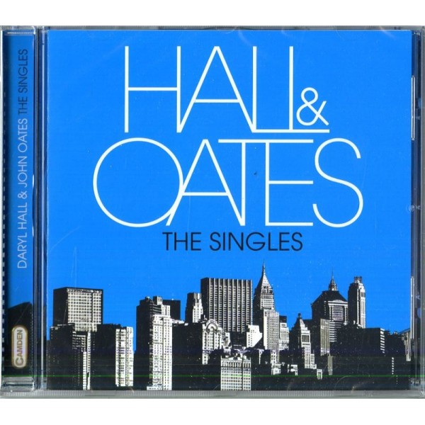 HALL DARYL & OATES JOHN - The Singles