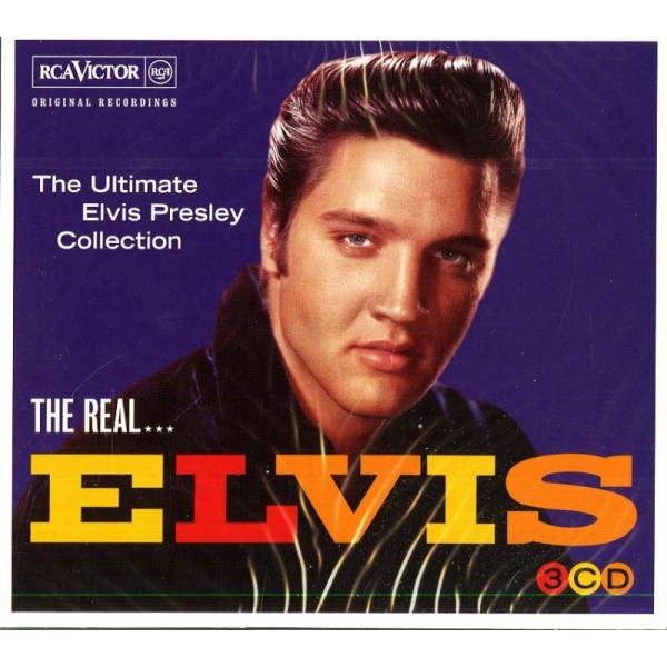 PRESLEY ELVIS - The Real...elvis (box3cd)