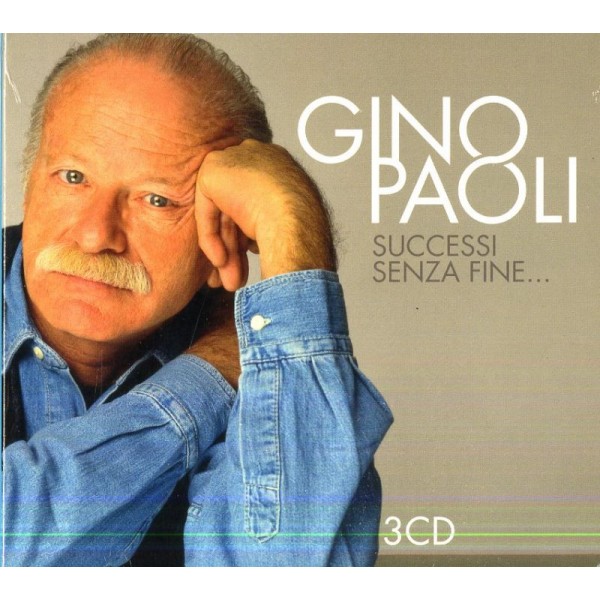 PAOLI GINO - Successi Senza Fine...(box3cd)