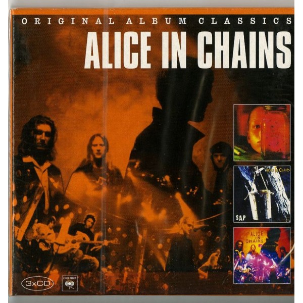 ALICE IN CHAINS - Original Album Classics (box 3 Cd)