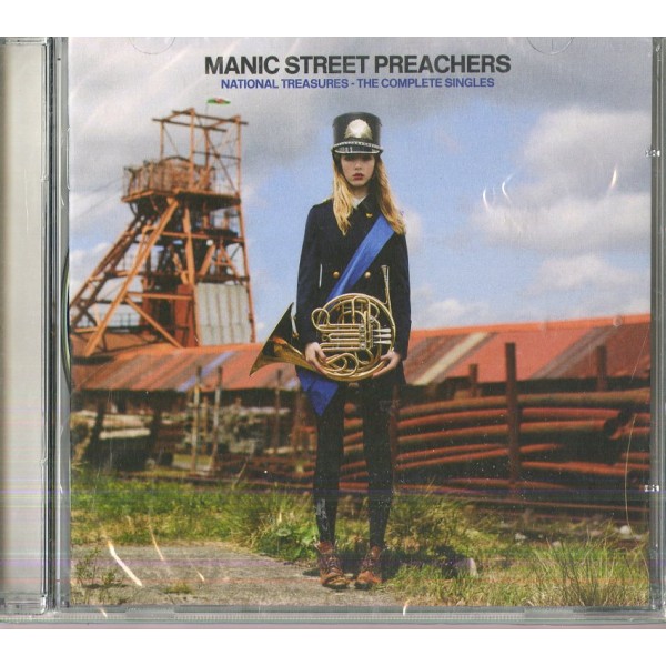 MANIC STREET PREACHERS - National Treasures The Complete Singles
