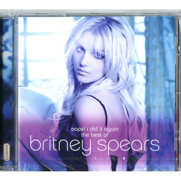 SPEARS BRITNEY - Oops! I Did It Again (best Of Britney)