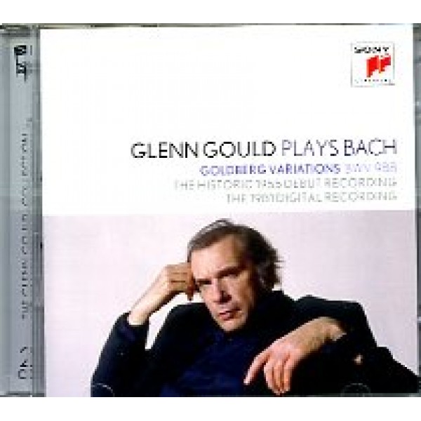GOULD GLENN - Plays Bach:goldeberg Variation