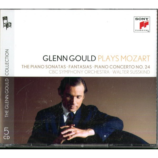 GOULD GLENN - Sonate Per Piano-concerto N 24-fa