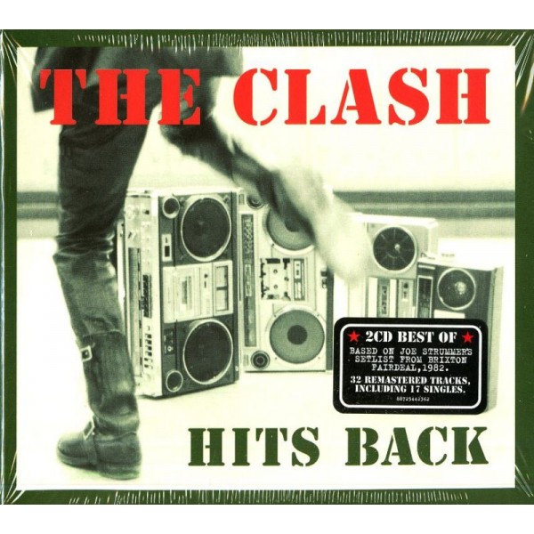 CLASH THE - The Clash Hits Back