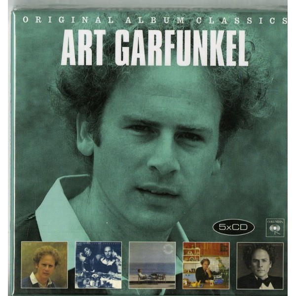 GARFUNKEL ART - Original Album Classics (box5cd)