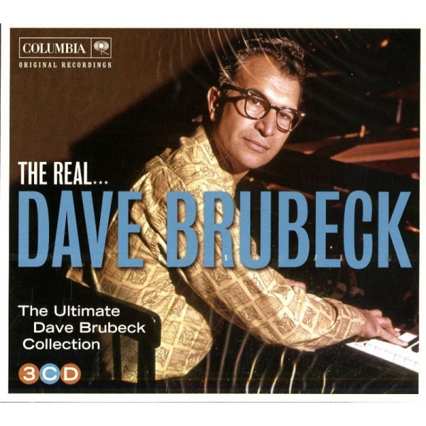 BRUBECK DAVE - The Real...dave Brubeck (box3c