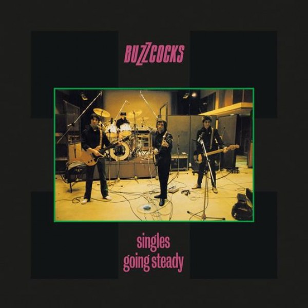 BUZZCOCKS - Singles Going Steady (45th Anniversary Edt.) (vinyl Orange Translucent)