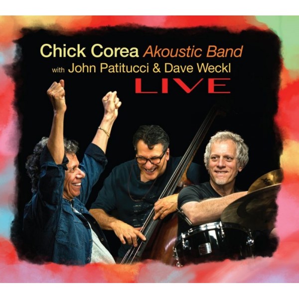 CHICK COREA AKOUSTIC BAND WITH - Live (2 Cd)