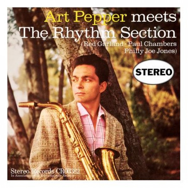 PEPPER ART - Meets The Rhythm Section