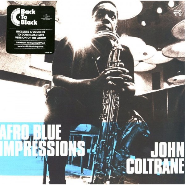 COLTRANE JOHN - Afro Blue Impressions