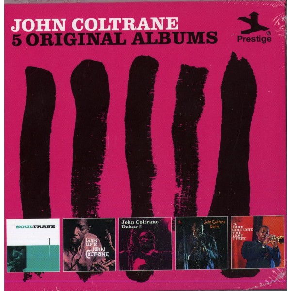 COLTRANE JOHN - 5 Original Albums