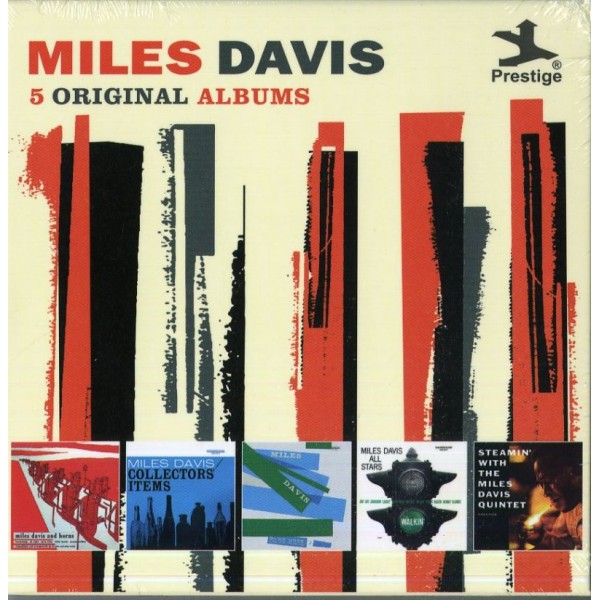 DAVIS MILES - 5 Original Albums