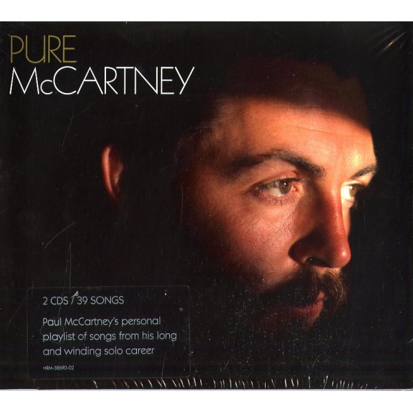 MCCARTNEY PAUL - Pure Mccartney
